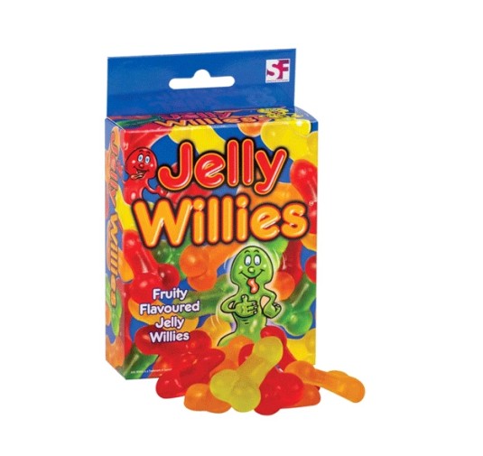 Żelki w kształcie penisów - Jelly Willies